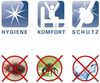 Encasing ProMax Softsan, Bettwanzen- und Hygiene Bettdecken-Schutzbezug Bild 3