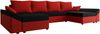 Ecksofa Chione U (Alova 46 + Alova 04) Bild 1