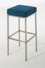 Barhocker Montreal E80 Stoff blau Bild 2