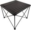 3teiliges Campingmöbel Set Campingtisch Campingstuhl L70xB70xH56cm Bild 4