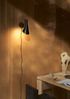 AJ Wandleuchte mit Kabel Messing/Grau Bild 3