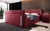 Boxspringbett Divaneo mit TV Lift und Stauraum (2 Schubladen) 140x200 Rot H4 (100kg+) Bild 3