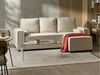Eckschlafsofa 3-Sitzer EDANE Bouclé Cremeweiß mit Stauraum linksseitig Bild 3