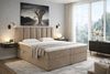 Labett Boxspringbett mit Bettkasten Matratze &Topper, HUGO 140x200 160x200 180x200 200x200 (Boxspringbett, Bettkasten, Matratze, Topper), 7-Zonen Taschenfederkernmatratze H3 oder H4 Bild 2