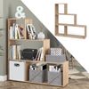 Treppenregal Sonoma 116.8 x 123.2 cm Vicco Bild 2