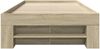 vidaXL Bettgestell ohne Matratze Sonoma-Eiche 100x200 cm Holzwerkstoff 3295487 Bild 5