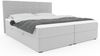 99rooms Bonvito Boxspringbett Gelb Velours KRONOS Bonell-Federung 140x200 cm Bild 2