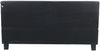 Home Deluxe Polsterbett mit LED-Beleuchtung 'ASTRO' 2x Lattenrost Dunkelgrau 140x200 cm Bild 3