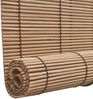 vidaXL Bambusrollo, Braun, 150 cm x 2,2 m, 1 Rollo Bild 4
