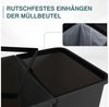 Ribelli Mülltrennsystem ZwEimer Müllbehälter 2x25L, Mülleimer Abfalleimer Küche Bild 3