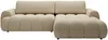 Vente-unique - FRIDORA Sofa Stoff Beige - B 168 cm x H 81 cm x L 272 cm Bild 3