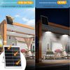 LMaxhome LED Solarleuchte Hängelampen Solar Deckenleuchte Outdoor, 5 Modi mit Fernbedienung IP65, Untrennbar - 2 Lampen, LED fest integriert, Warmweiß/Kaltweiß Wahlbar, mit Bewegungsmelder und 5m Kabel, Solarlampe für Garten, Terrasse Bild 2
