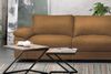 KAWOLA Sofa LOLA Ecksofa XL Stoff cognac mit motorischer Relaxfunktion Recamiere rechts 84 x 178 x 304 cm Bild 2