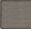 Karat Stufenmatte Sisal Urban, Stufenschutz, viele Farben, Matte, Halbrund, mit stabilem Klebewinkel Bild 3