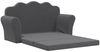 vidaXL Kinder-Schlafsofa 2-Sitzer Anthrazit Weicher Plüsch 357060 Bild 4