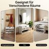 Schuhbank,Sitzbank,Schuhregal, Schuhschrank, Schuhtruhe, FSR25-W Bild 4