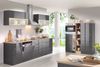 KOCHSTATION Seitenschrank KS-Wien Breite 60 cm, Höhe 165 cm, Türanschlag wechselbar Bild 2