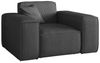 Sessel Designersessel CELES PREMIUM in Stoff Scala Anthrazit Bild 2