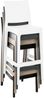 CLP 4er Set Barhocker Maya Kunststoff,dunkelgrau Bild 4