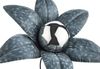 Kobolo Gartenstecker Dekostecker Blume Gray Flower S/2 aus Metall (2 Stück) Bild 3
