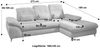 Sofa Delphino Benformato Nero Grün Bild 5