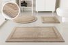 OTTO home Badematte Meellor, Höhe 20 mm, rutschhemmend beschichtet, fußbodenheizungsgeeignet, Baumwolle, rechteckig, Badteppich, getuftet, modern, Uni, antirutsch, flauschig, Baumwolle Bild 5