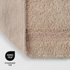 OTTO home Badematte Meellor, Höhe 20 mm, rutschhemmend beschichtet, fußbodenheizungsgeeignet, Baumwolle, rechteckig, Badteppich, getuftet, modern, Uni, antirutsch, flauschig, Baumwolle Bild 3