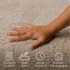 OTTO home Badematte Meellor, Höhe 20 mm, rutschhemmend beschichtet, fußbodenheizungsgeeignet, Baumwolle, rechteckig, Badteppich, getuftet, modern, Uni, antirutsch, flauschig, Baumwolle Bild 2