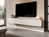 Mirjan24 'B Roteli 3D' TV-Lowboard, Laminatplatte Cashmere, 34 x 240 x 36 cm Bild 2