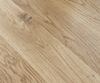 Esstisch Edge 200x100x2,5-3 Eiche Natur Edelstahl breit Live-Edge Bild 3