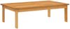 vidaXL 4-tlg. Garten-Sofagarnitur aus Paletten mit Kissen Akazienholz 3209457 Bild 5