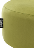 Hocker DELCO Samtstoff Limettengrün Bild 5