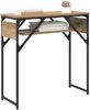 vidaXL Konsolentisch Artisan-Eiche 75x30x75cm Holzwerkstoff 882884 Bild 3