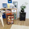 WERKHAUS® Hocker Werkhaus Photohocker SH8244 Bücherregal 295 x 295 x 420 mm Bild 3