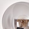 hofstein Stehlampe Stehlampe aus Metall/Glas in Schwarz/Rauchfarben, ohne Leuchtmittel, Leuchte mit Glasschirmen(15cm), 170cm, 3 x E14, ohne Leuchtmittel Bild 2