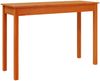 vidaXL Konsolentisch Wachsbraun 110x40x75 cm Massivholz Kiefer 847172 Bild 2
