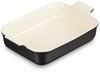LeCreuset Auflaufform rechteckig 32cm Tradition | Auswahl Schwarz matt : Schwarz matt Bild 5