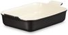 LeCreuset Auflaufform rechteckig 32cm Tradition | Auswahl Schwarz matt : Schwarz matt Bild 2