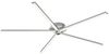 LED Deckenlampe, Aluminium, 4 Elemente schwenkbar, L 74 cm Bild 2
