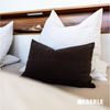 bellana Kissenbezug Mako-Jersey-Exclusiv, (2 Stück), aus reiner Baumwolle Bild 2