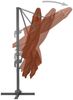 vidaXL Ampelschirm mit Aluminiummast Terrakotta 400 x 300 cm 312317 Bild 5