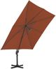 vidaXL Ampelschirm mit Aluminiummast Terrakotta 400 x 300 cm 312317 Bild 3