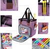 TUWENA Aufbewahrungsbox Häkeltasche für Garn, Leichte Stricknadeln, Wollaufbewahrungstasche, Tragbare Garntasche für Stricknadeln, Häkelnadeln, Wolle und Zubehör Bild 3