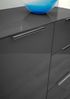 Kommode >Sean< in Anthrazit, - 135x99x40 cm (BxHxT) Bild 5