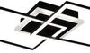 LED Deckenleuchte, schwarz-matt, Switch Dimmer, L 57 cm Bild 4