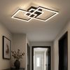 LED Deckenleuchte, schwarz-matt, Switch Dimmer, L 57 cm Bild 2
