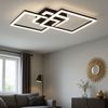 LED Deckenleuchte, schwarz-matt, Switch Dimmer, L 57 cm Bild 3