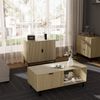 Couchtisch Lennox Eiche 110 x 50 cm Vicco Bild 4