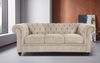 Home affaire Chesterfield-Sofa Chesterfield 3-Sitzer B/T/H: 198/89/74 cm, mit hochwertiger Knopfheftung, auch in Leder Bild 4