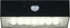 Solar Wandleuchte ELVAS außen mit Bewegungsmelder für Balkon, wetterfest, B 14cm Bild 2